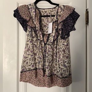 NWT Ulla Johnson Cora Top